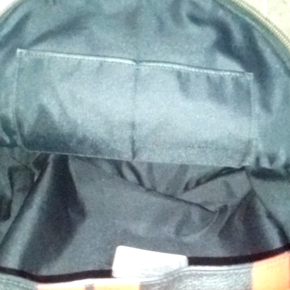 Coach printed leather backpack - Picture 6 of 7